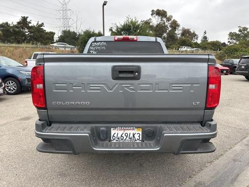 2021 Chevrolet Colorado LT