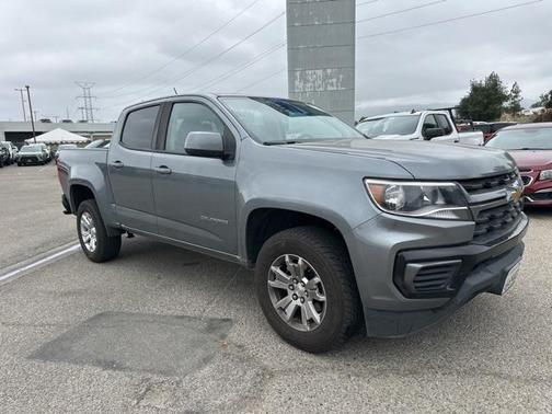 2021 Chevrolet Colorado LT