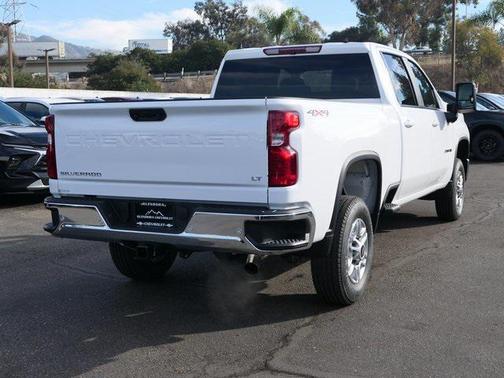 2025 Chevrolet Silverado 2500 LT