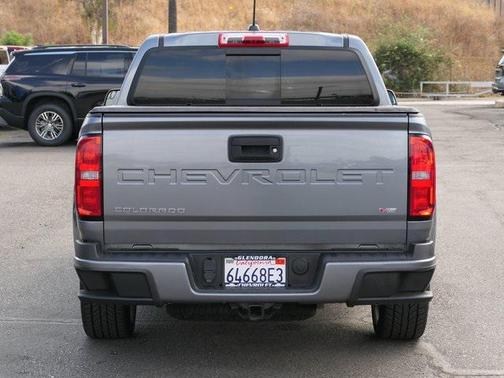 2021 Chevrolet Colorado LT