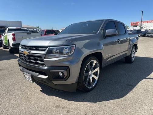 2021 Chevrolet Colorado LT