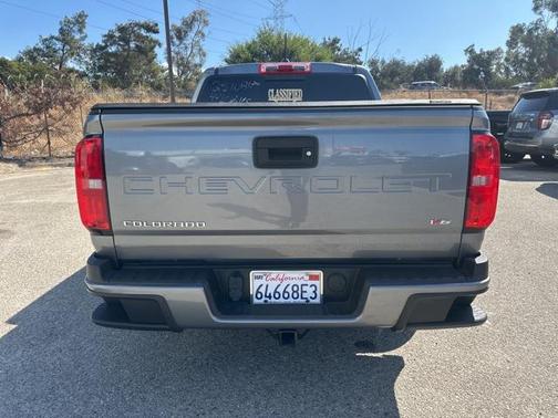 2021 Chevrolet Colorado LT