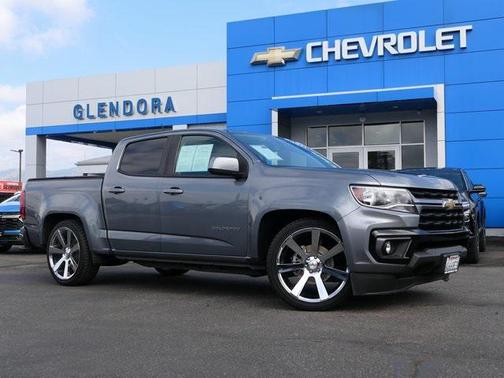 2021 Chevrolet Colorado LT