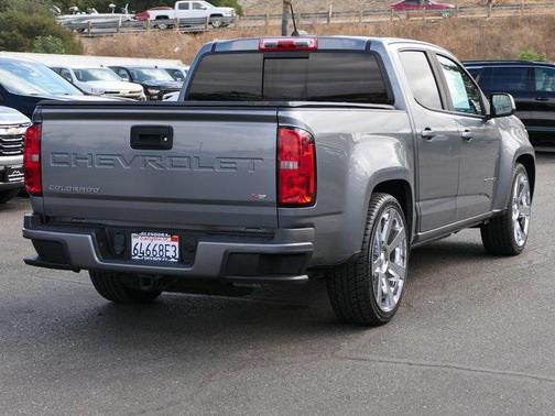 2021 Chevrolet Colorado LT