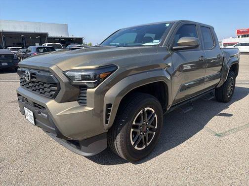 Bronze Oxide 2025 Toyota Tacoma TRD Sport