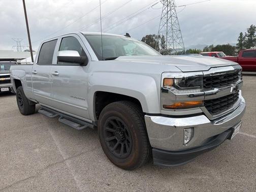 2017 Chevrolet Silverado 1500 1LT