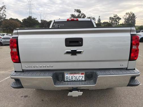 2017 Chevrolet Silverado 1500 1LT