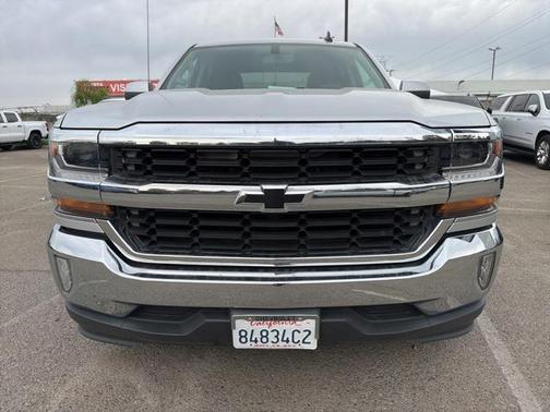 2017 Chevrolet Silverado 1500 1LT