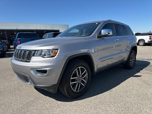 2020 Jeep Grand Cherokee Limited X