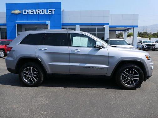 2020 Jeep Grand Cherokee Limited X