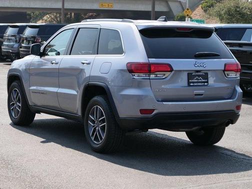2020 Jeep Grand Cherokee Limited X