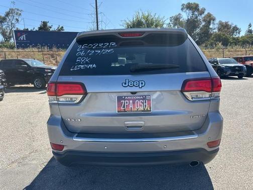 2020 Jeep Grand Cherokee Limited X