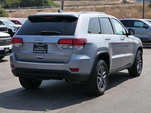 2020 Jeep Grand Cherokee Limited X