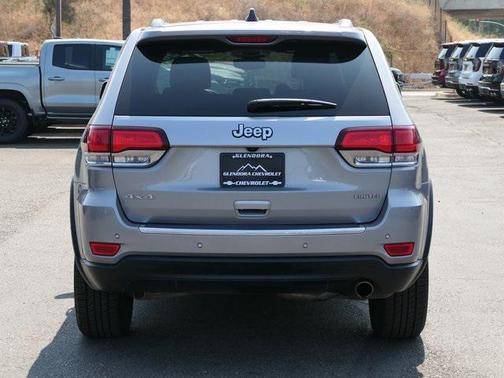 2020 Jeep Grand Cherokee Limited X