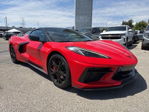 Torch Red 2022 Chevrolet Corvette Stingray w/2LT