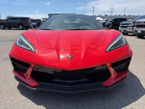 Torch Red 2022 Chevrolet Corvette Stingray w/2LT