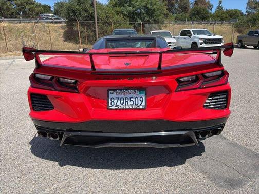Torch Red 2022 Chevrolet Corvette Stingray w/2LT