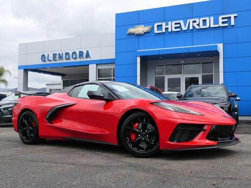 Torch Red 2022 Chevrolet Corvette Stingray w/2LT