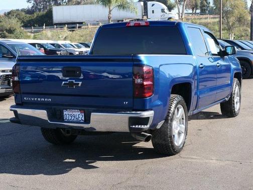 2017 Chevrolet Silverado 1500 1LT