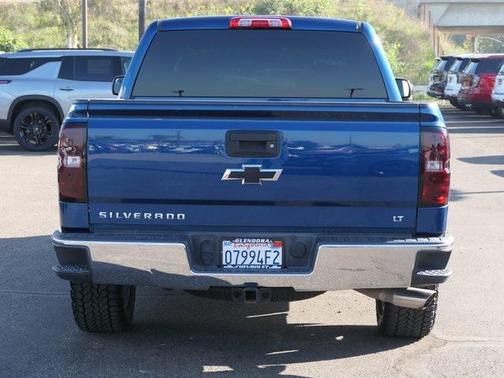 2017 Chevrolet Silverado 1500 1LT