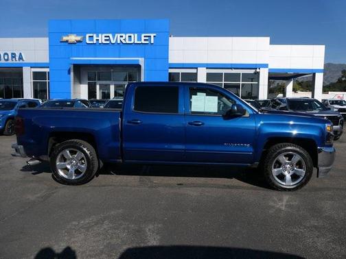 2017 Chevrolet Silverado 1500 1LT