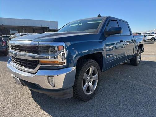 2017 Chevrolet Silverado 1500 1LT