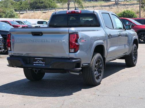 Sterling Gray Metallic 2026 Chevrolet Colorado WT