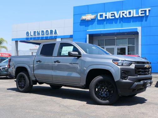 Sterling Gray Metallic 2026 Chevrolet Colorado WT