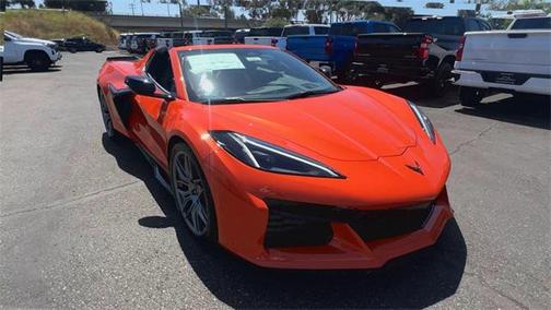 2025 Chevrolet Corvette Z06