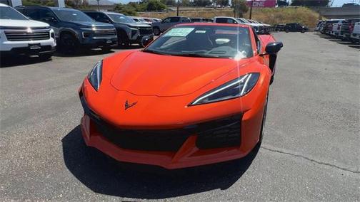 2025 Chevrolet Corvette Z06