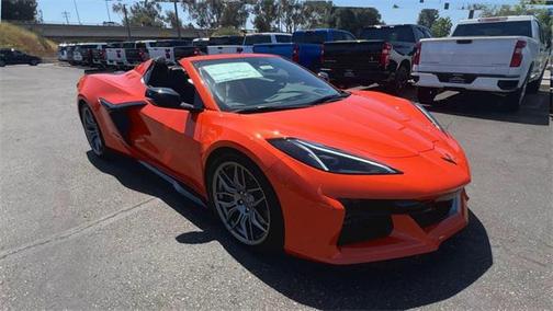 2025 Chevrolet Corvette Z06