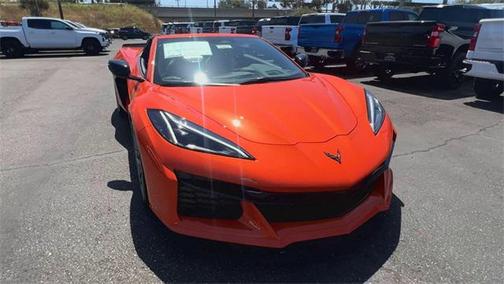 2025 Chevrolet Corvette Z06