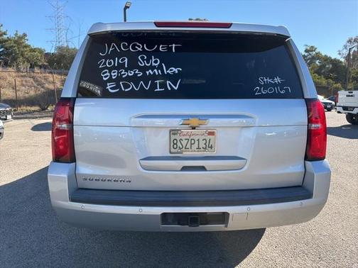 2019 Chevrolet Suburban LT