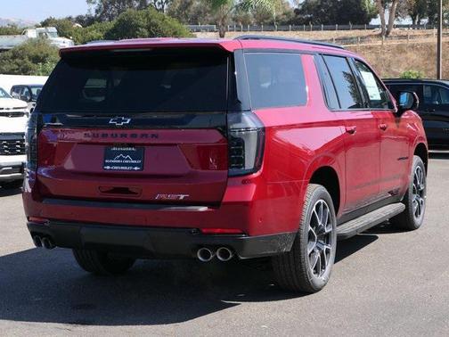 2026 Chevrolet Suburban RST
