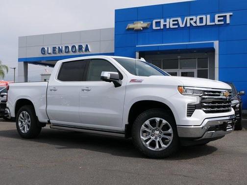 2025 Chevrolet Silverado 1500 LTZ
