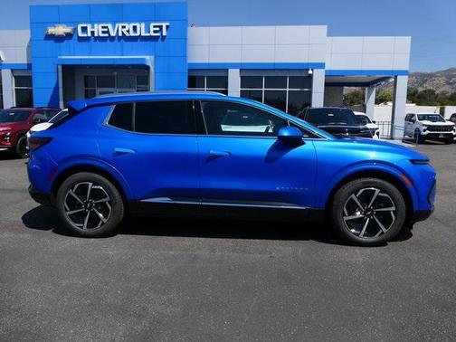 2025 Chevrolet Equinox EV LT