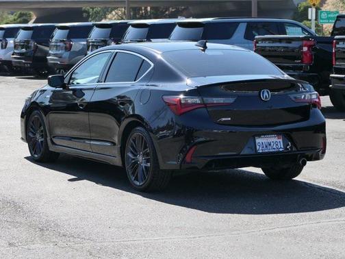 2022 Acura ILX Technology & A-Spec Packages