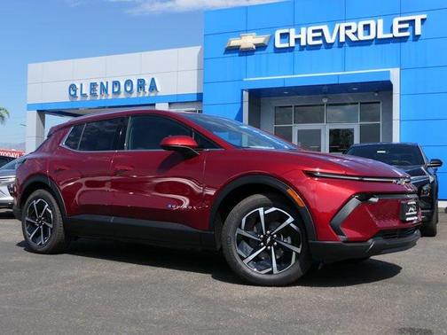 2026 Chevrolet Equinox EV LT