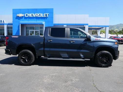 2021 Chevrolet Silverado 1500 Custom Trail Boss