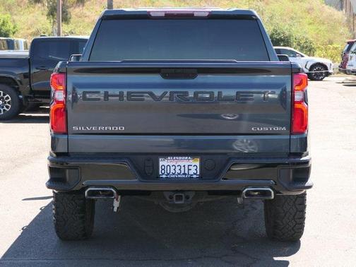 2021 Chevrolet Silverado 1500 Custom Trail Boss