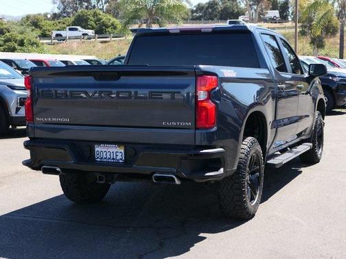 2021 Chevrolet Silverado 1500 Custom Trail Boss
