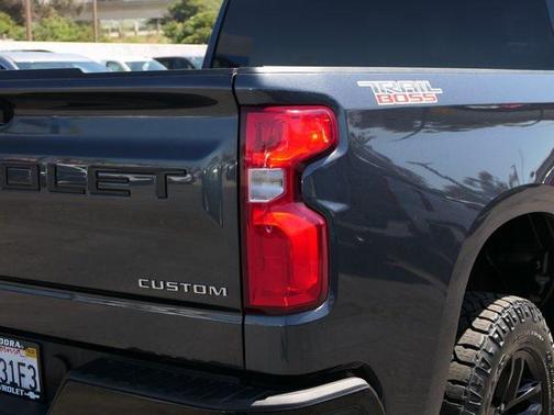 2021 Chevrolet Silverado 1500 Custom Trail Boss