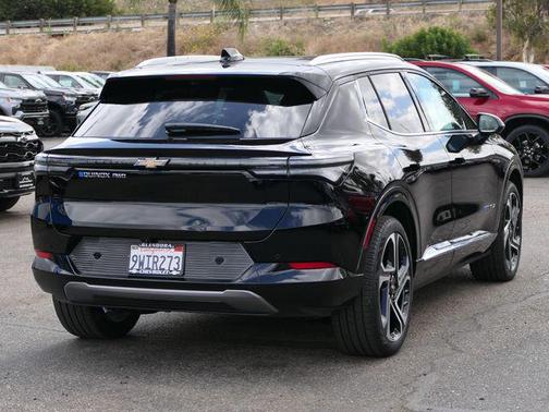 Black 2026 Chevrolet Equinox EV LT