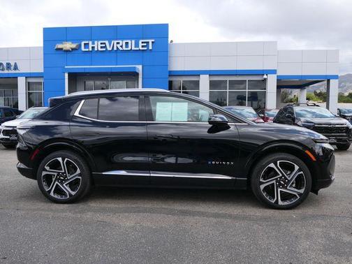 Black 2026 Chevrolet Equinox EV LT