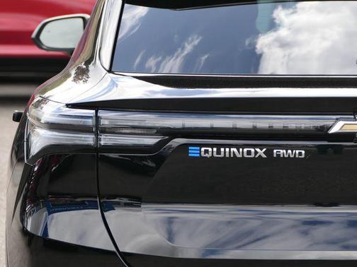 Black 2026 Chevrolet Equinox EV LT