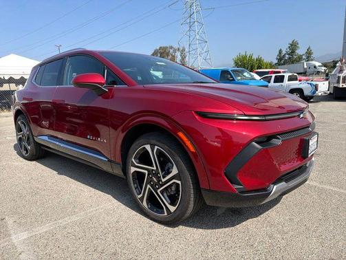 Radiant Red Tintcoat 2026 Chevrolet Equinox EV LT