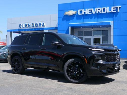 Mosaic Black Metallic 2026 Chevrolet Traverse RS