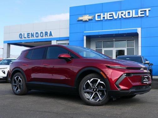 2026 Chevrolet Equinox EV LT