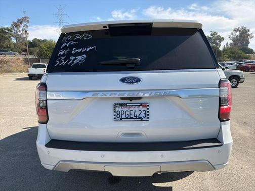 2020 Ford Expedition Platinum