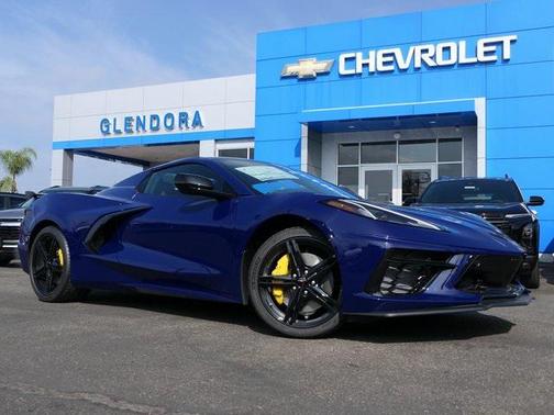 2026 Chevrolet Corvette Stingray w/2LT